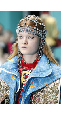 Details Gucci Fall 2018 Ready-to-Wear , Детали коллекции Гуччи осень зима 2018 , Fashion show , неделя моды в Милане , MFW , Mainstyles